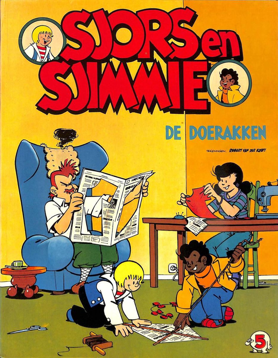 Sjors Rook SJORS EN SJIMMIE 05 DOERAKKEN | 9789032004293