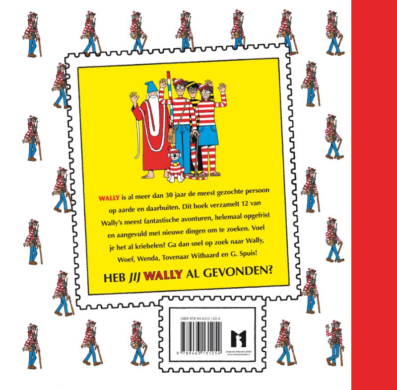 Waar is Wally Overal?! / Waar is Wally achterkant