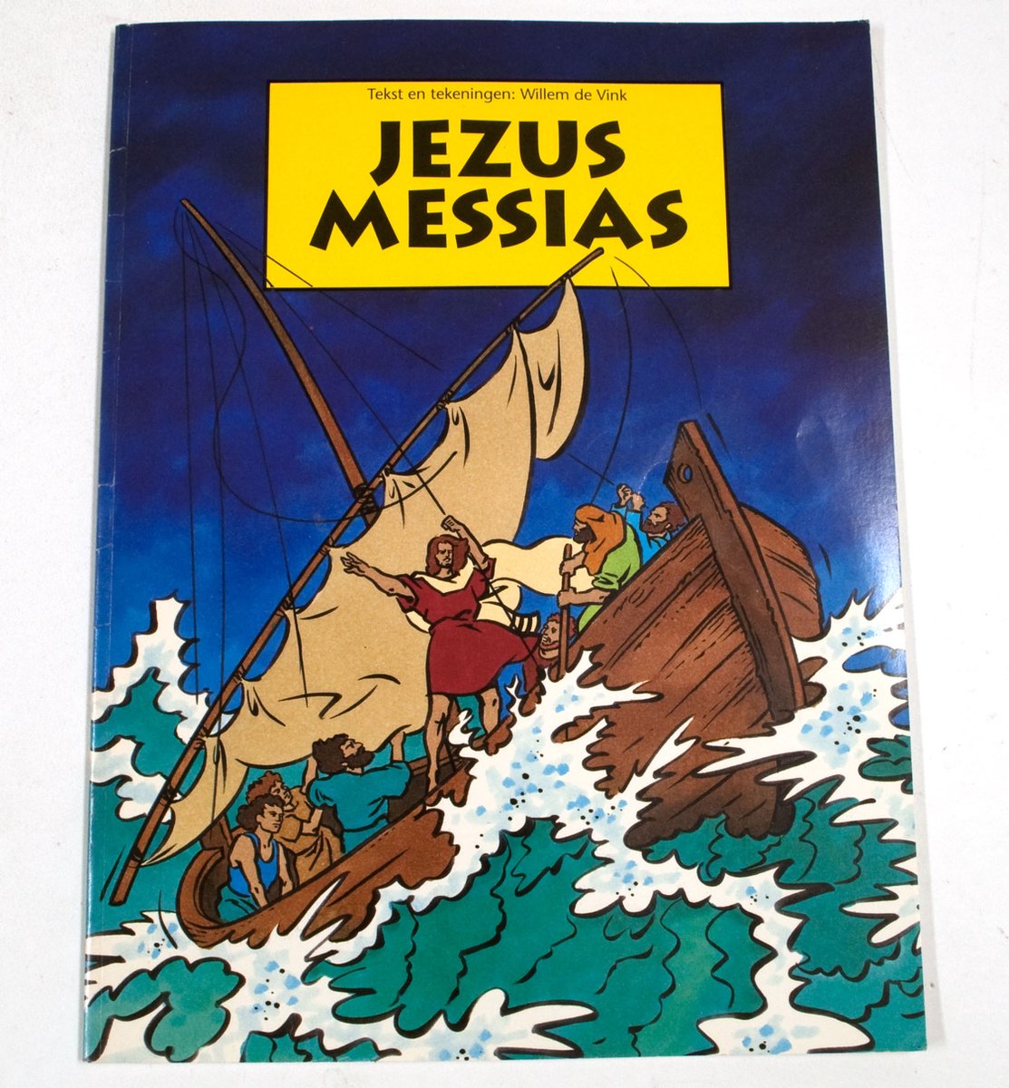 Jezus Messias (a4 - pap.)
