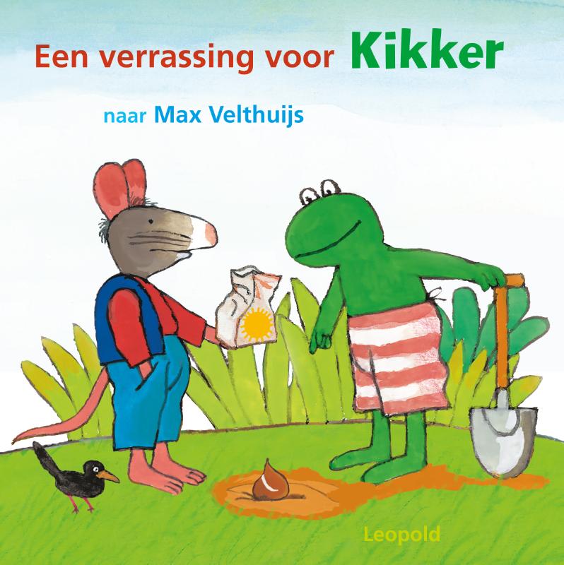 boekenbalie_9789025879013_cover Een verrassing voor Kikker / Kikker
