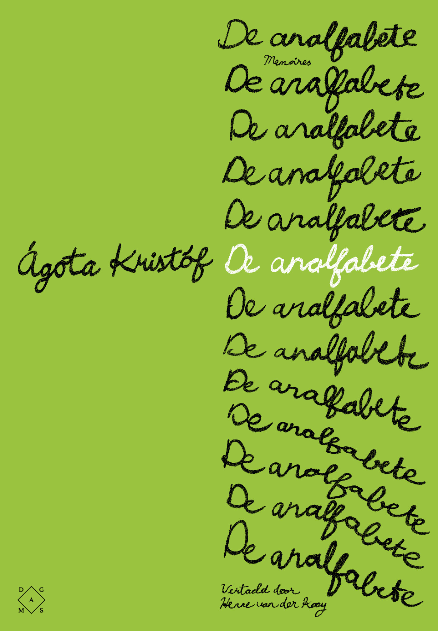 De analfabete