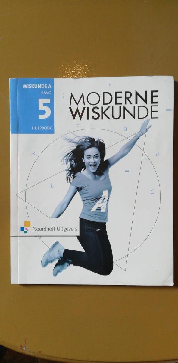 Moderne Wiskunde 11e ed havo 5 wiskunde A hulpboek + online