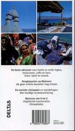 Mykonos / Merian live! achterkant