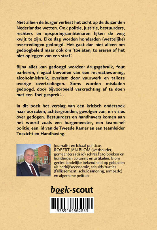 Nederland Gedoogland achterkant