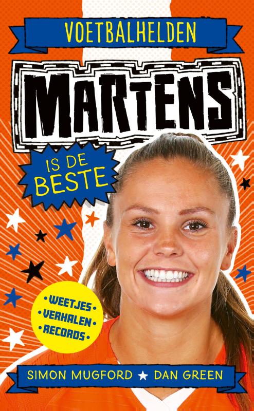 boekenbalie_9789493189836_cover Voetbalhelden - Martens is de beste / Voetbalhelden