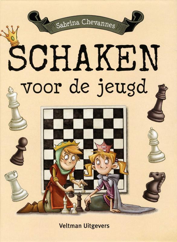 Sabrina Chevannes Schaken Voor De Jeugd