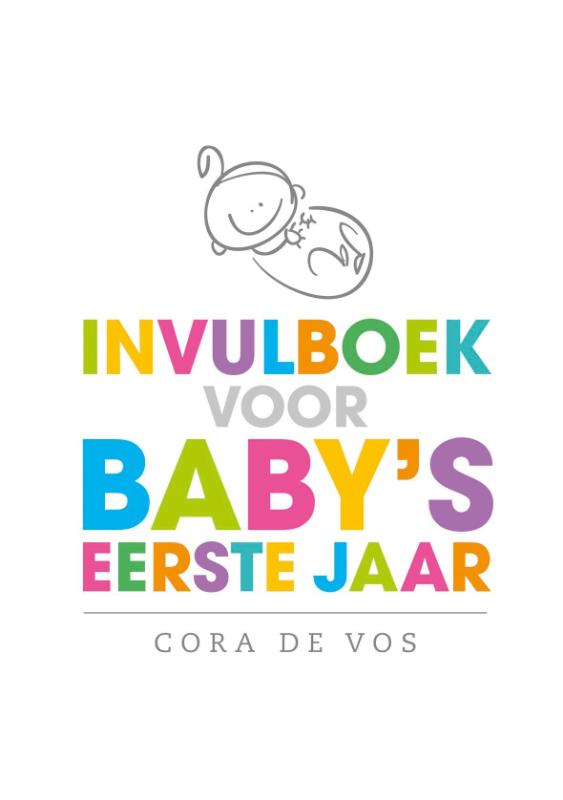 Invulboek voor baby's eerste jaar