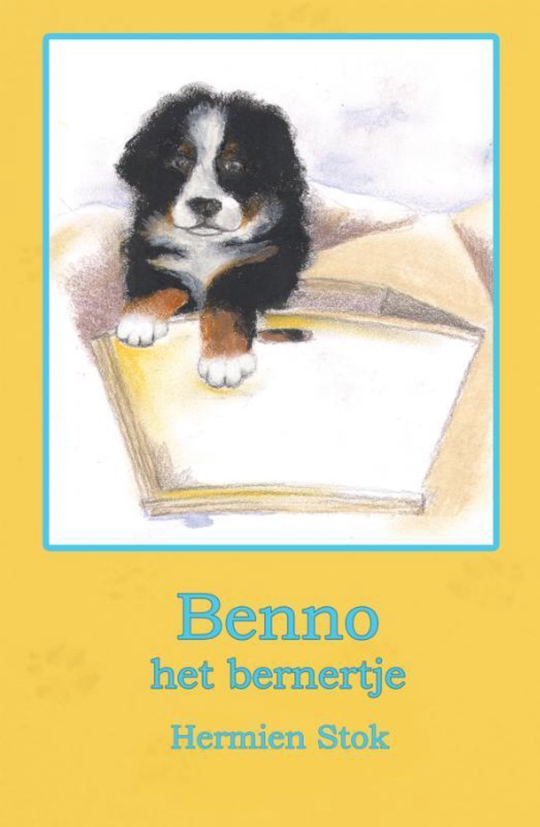 boekenbalie_9789491670015_cover Benno het bernertje / Benno de Berner Sennenhond / 1