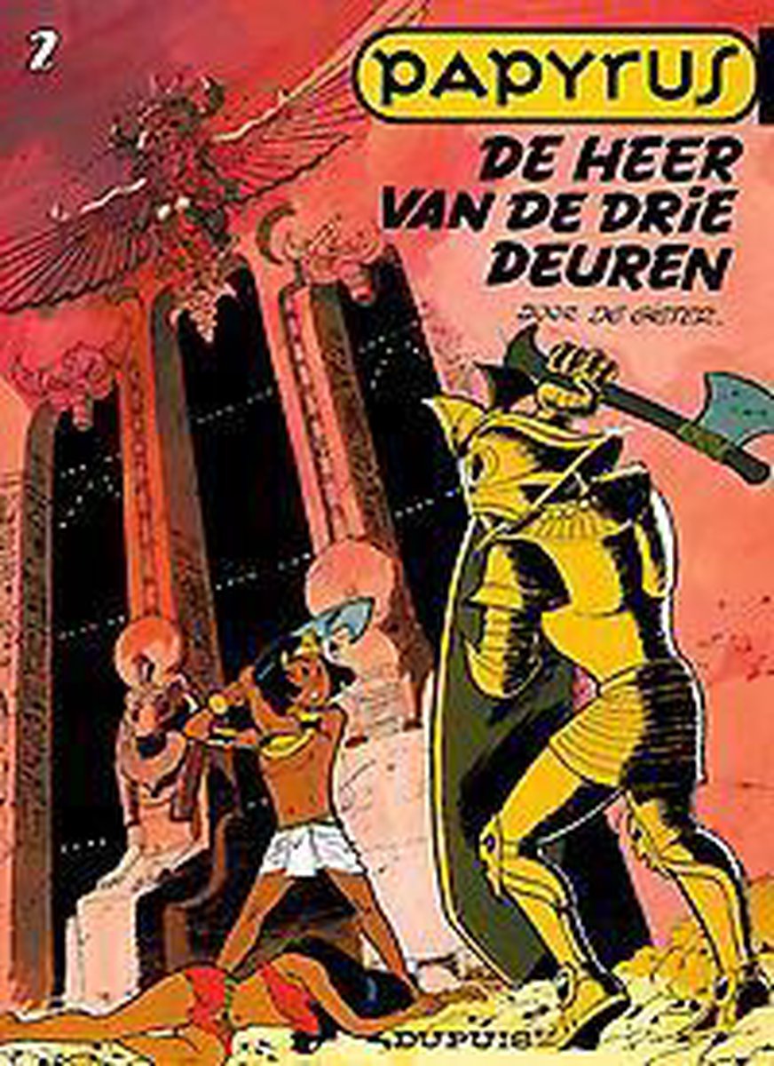 boekenbalie_9789031420629_cover De Heer van de drie deuren / Papyrus / 2