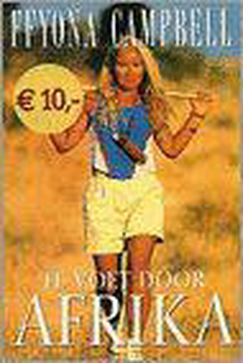 boekenbalie_9789044306354_cover TE VOET DOOR AFRIKA