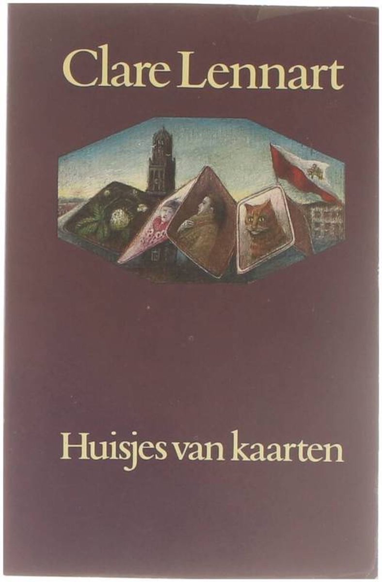 Huisjes van kaarten