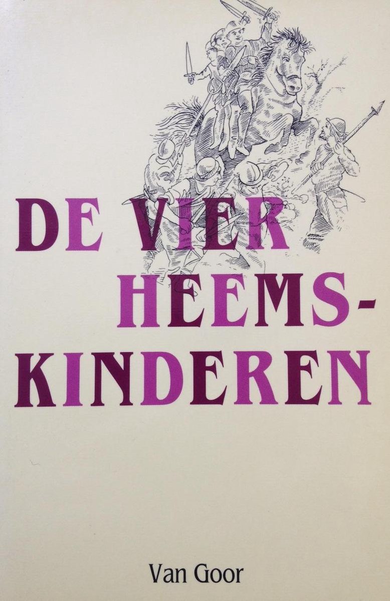 Vier Heemskinderen / Oud Goud thumbnail