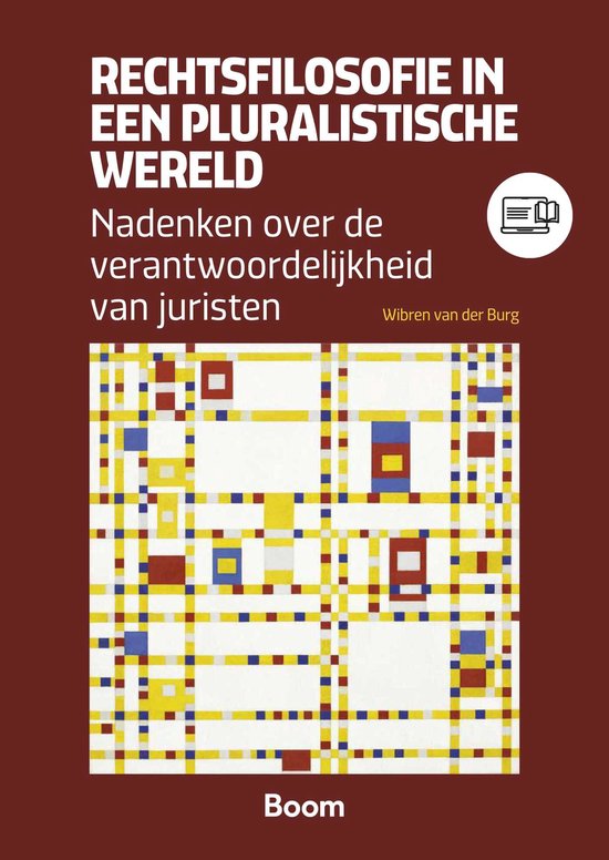 Wibren van der Burg Rechtsfilosofie In Een Pluralistische Wereld
