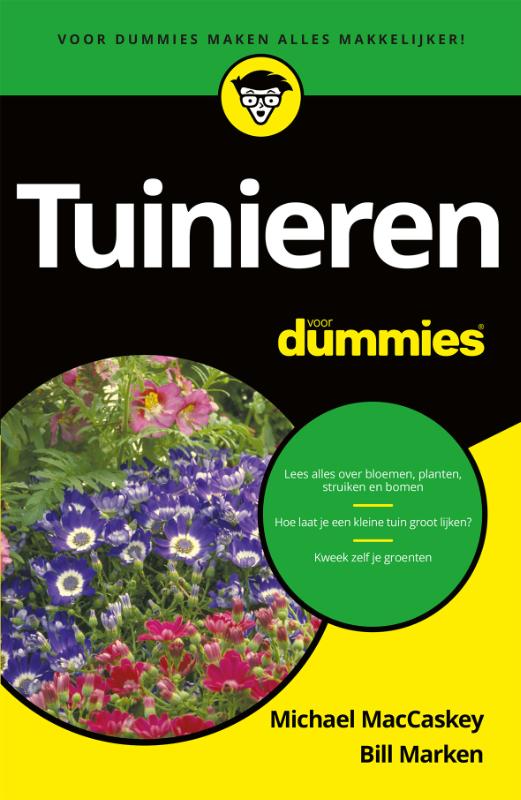 boekenbalie_9789045350295_cover Tuinieren voor dummies / Voor Dummies