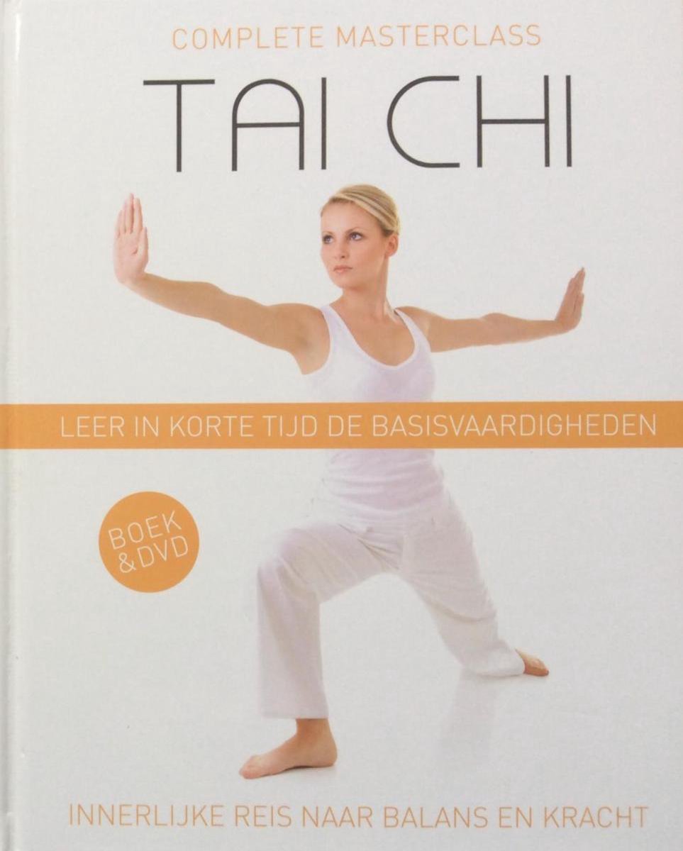 boekenbalie_9789039625521_cover Complete masterclass Tai Chi - Boek & dvd