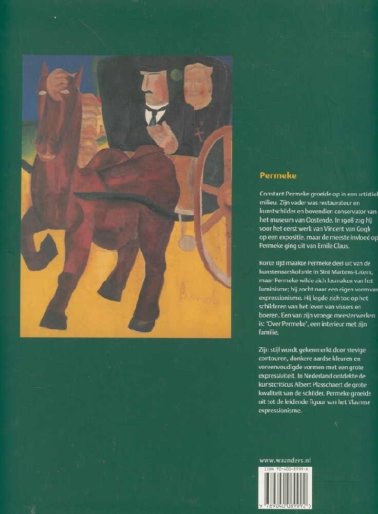 Constant Permeke achterkant