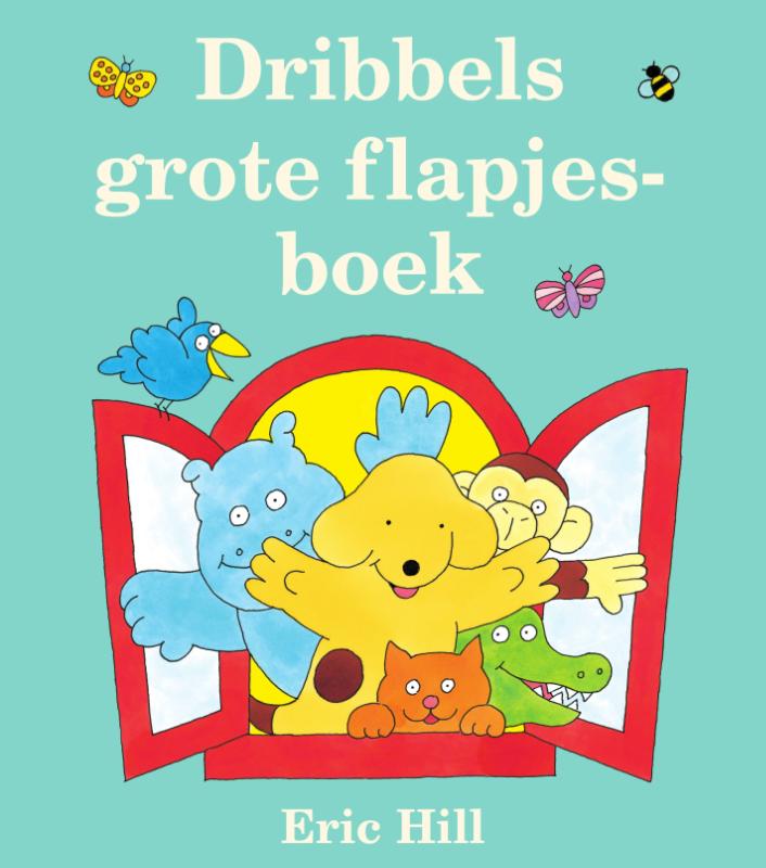 Dribbels grote flapjesboek / Dribbel