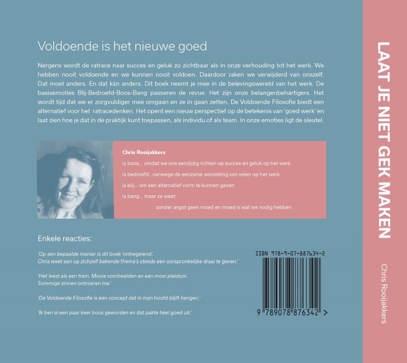 Laat je niet gek maken achterkant