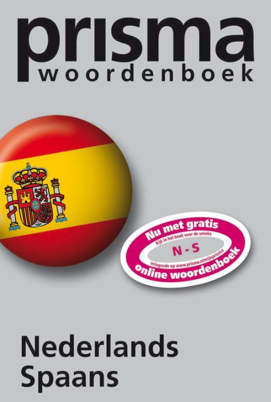Prisma woordenboek Nederlands-Spaans / Prisma pocket woordenboek