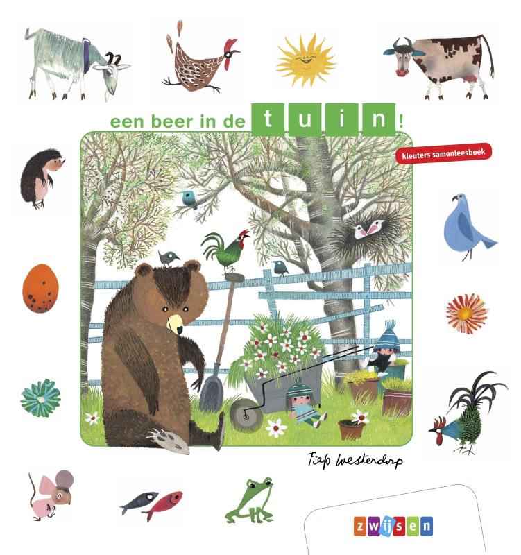 een beer in de tuin! / Kleuters samenleesboeken