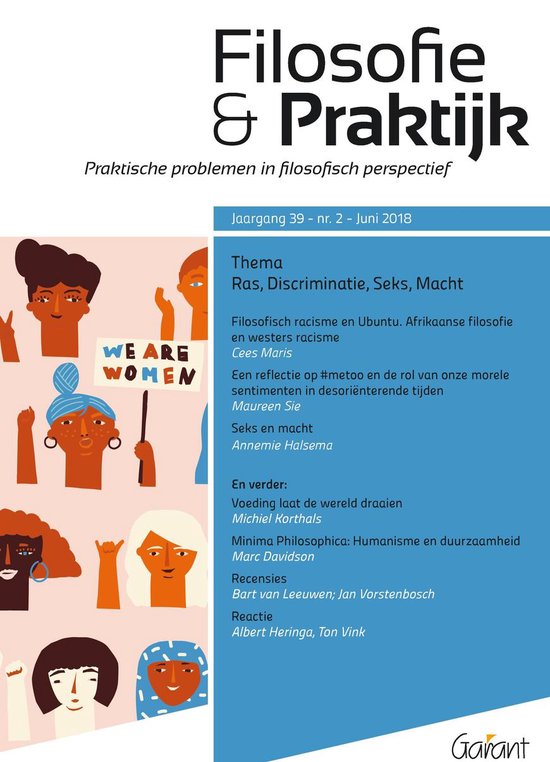 Filosofie & praktijk Jrg.39 (2018) nr. 2 - Thema Ras, Discriminatie, Seks, Macht / Filosofie & praktijk