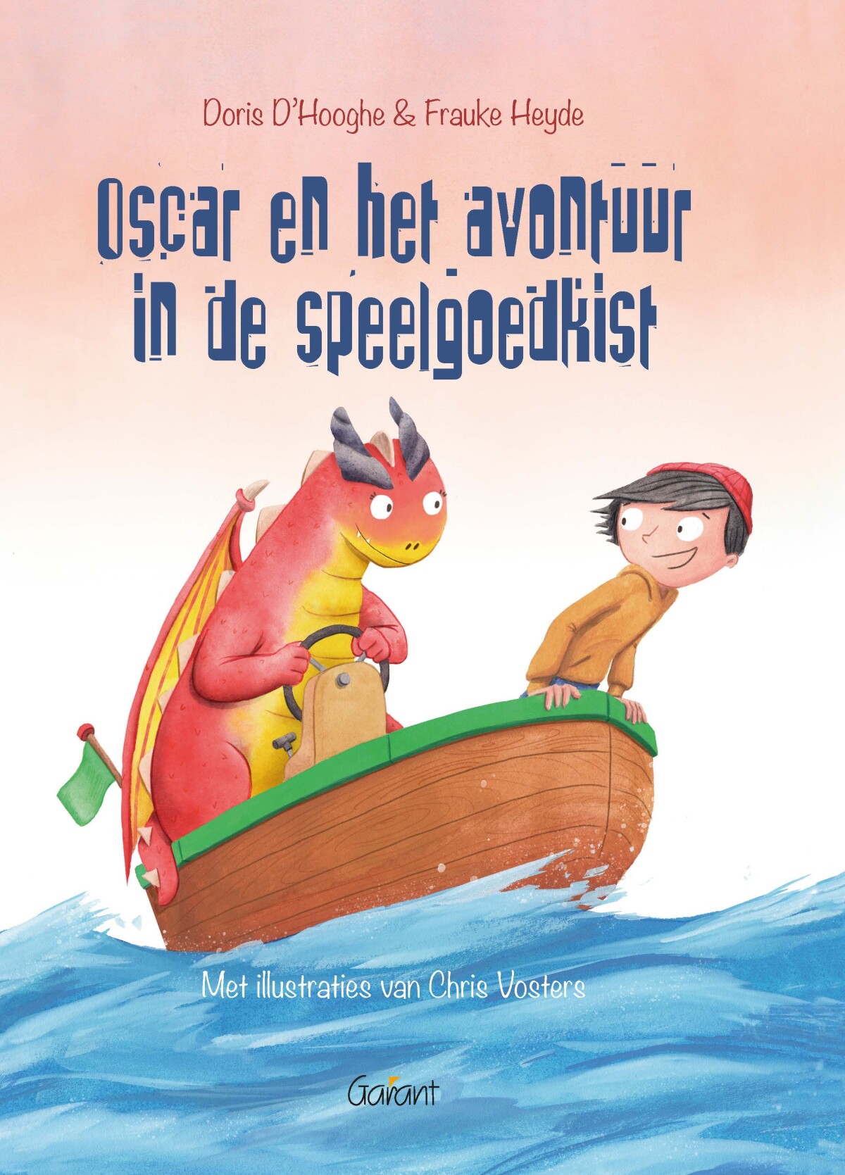 Doris D’Hooghe Oscar En Het Avontuur In De Speelgoedkist