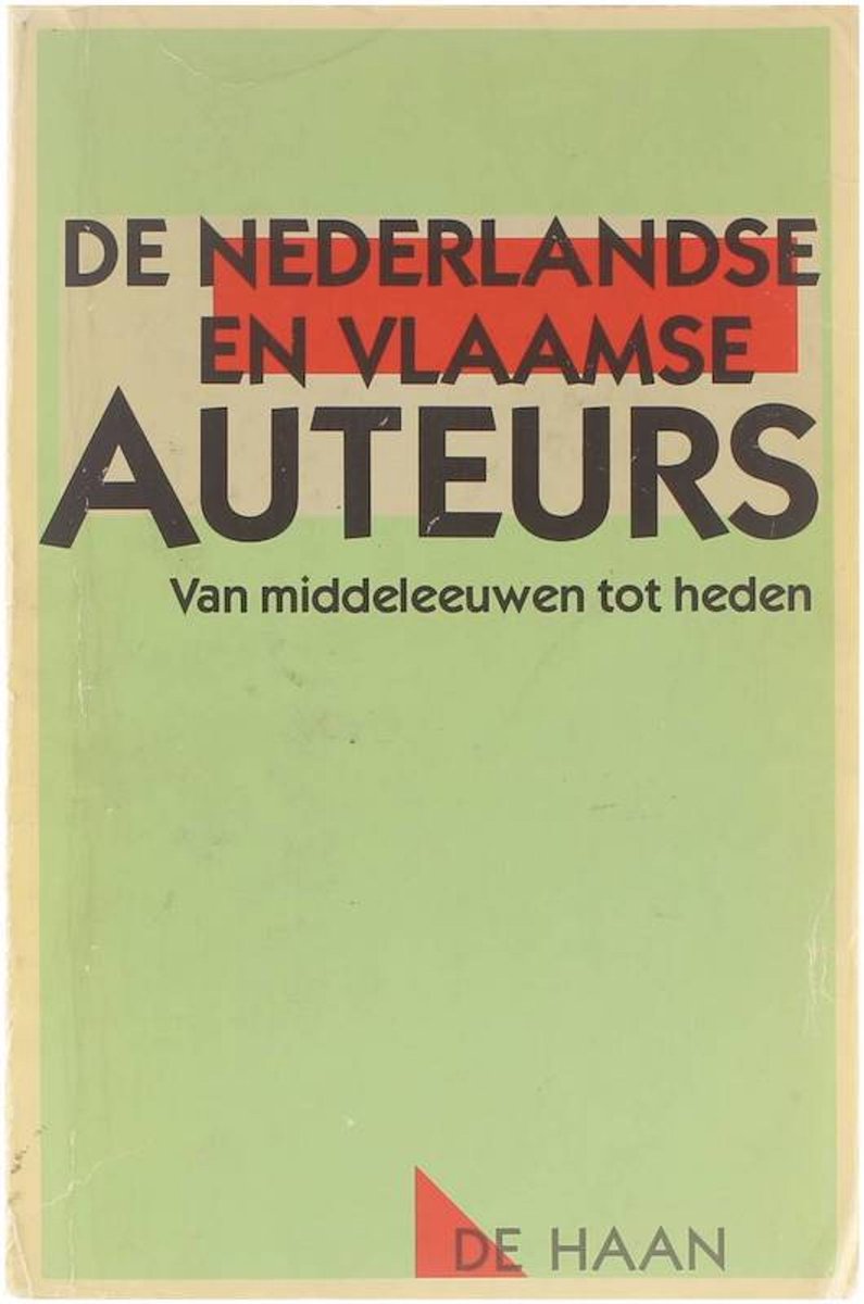 Nederlandse en vlaamse auteurs