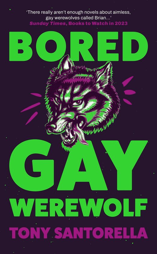 Tony Santorella Bored Gay Werewolf