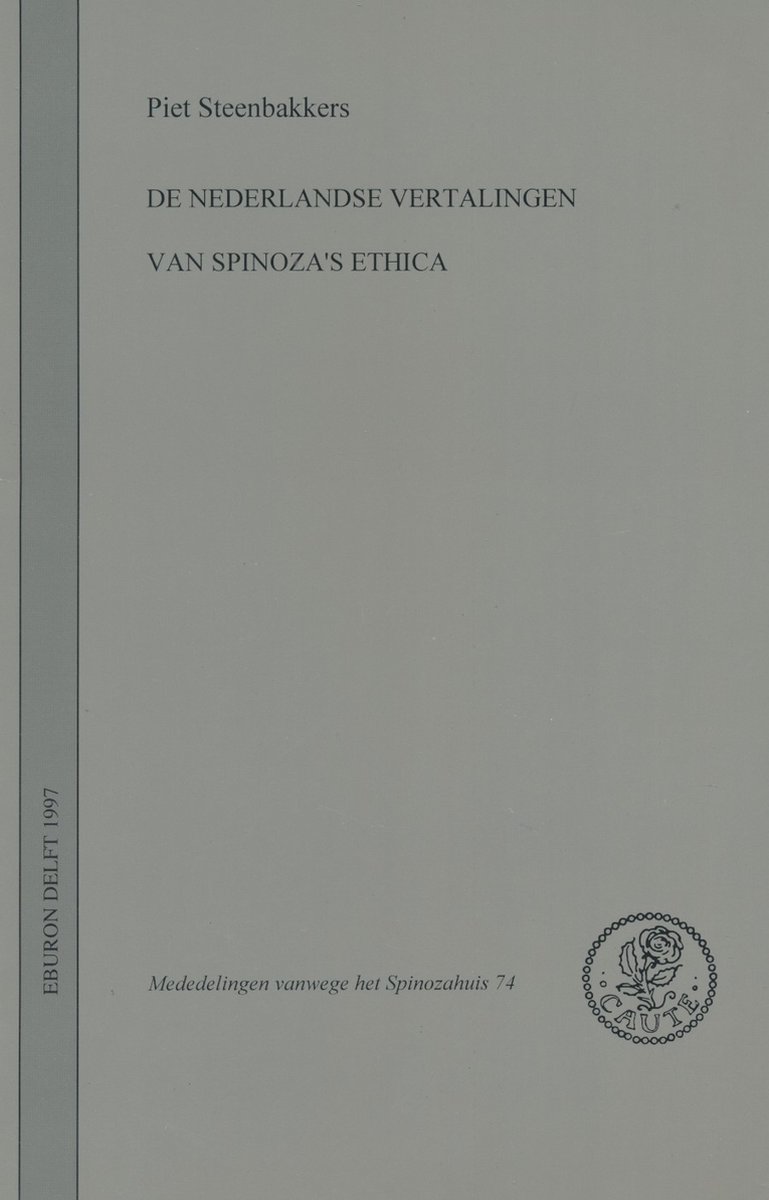 Nederlandse vertalingen van Spinoza's ethica