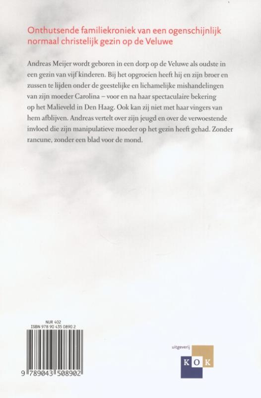 Zij Wilde Over Water Lopen Zij Wilde Over Water Lopen achterkant