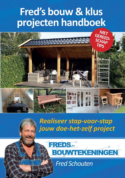 boekenbalie_9789082655193_cover Fred's bouw & klus projecten handboek / Bouwtekeningen