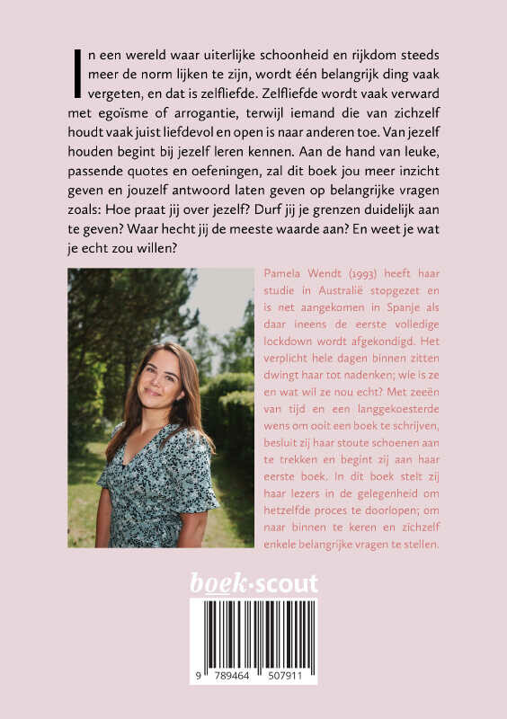Ik hou van mij achterkant