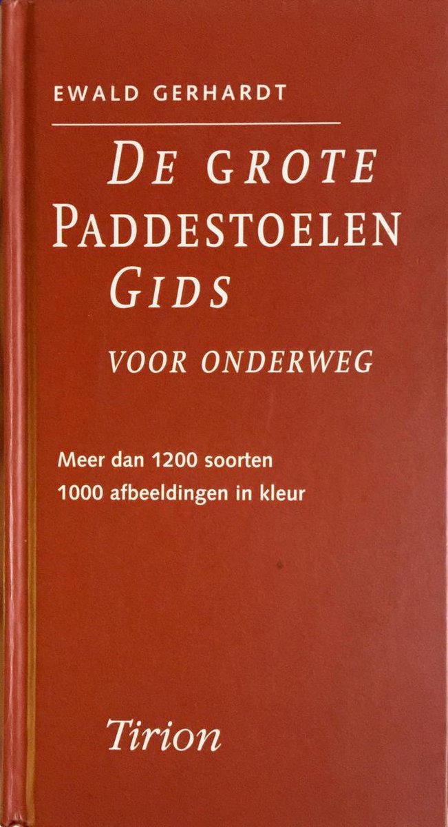 De grote Paddenstoelengids