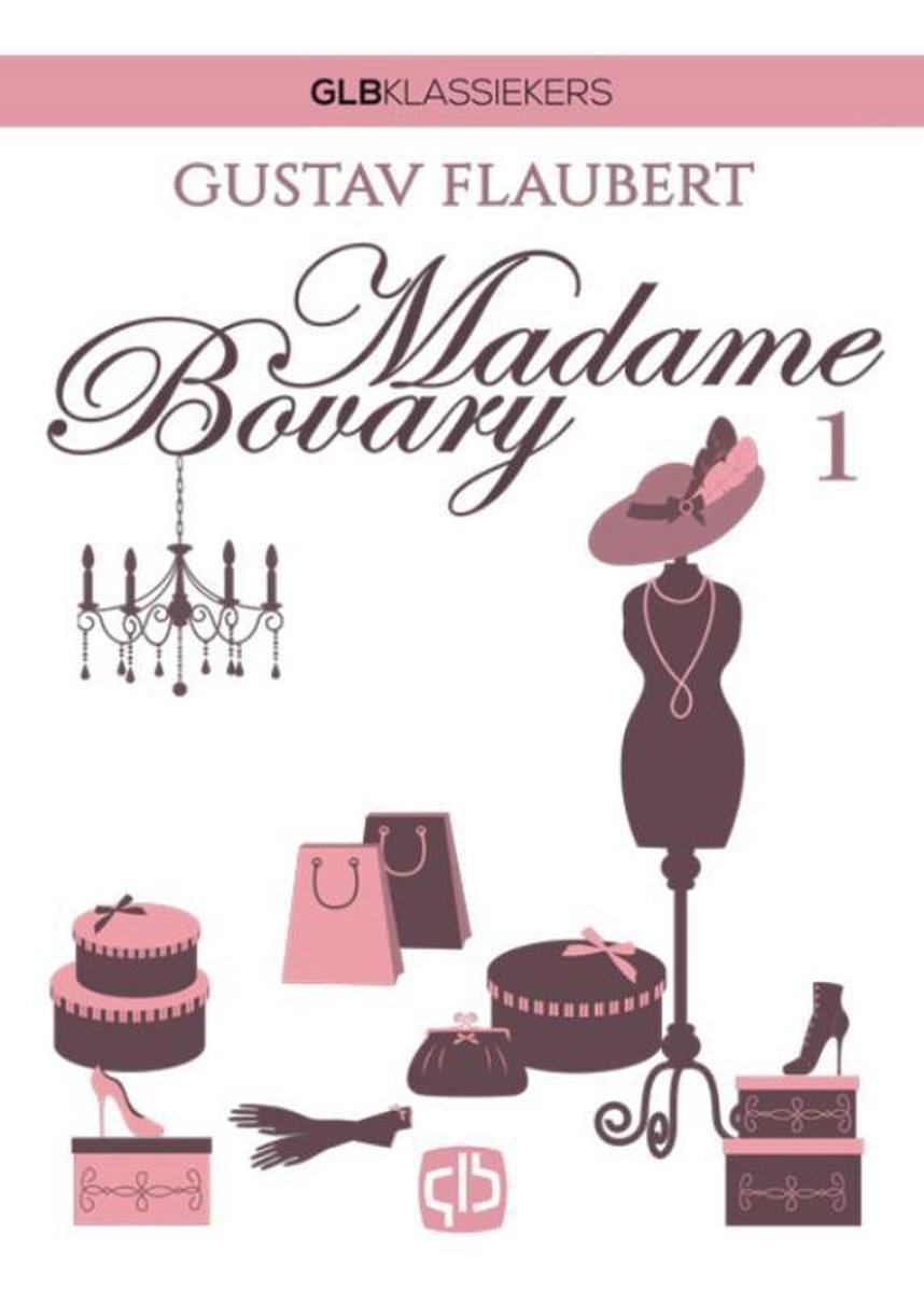 Madame Bovary / Grote letter bibliotheek / 3201