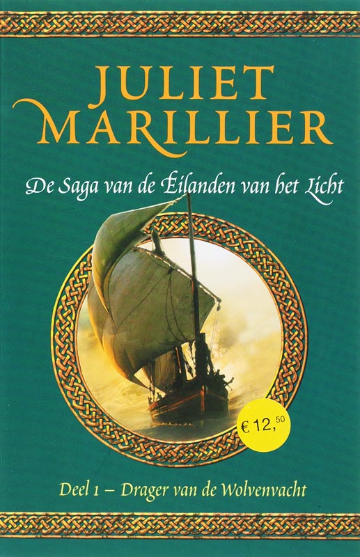 boekenbalie_9789024556083_cover Drager van de wolvenvacht / De Saga van de Eilanden van het Licht / 1