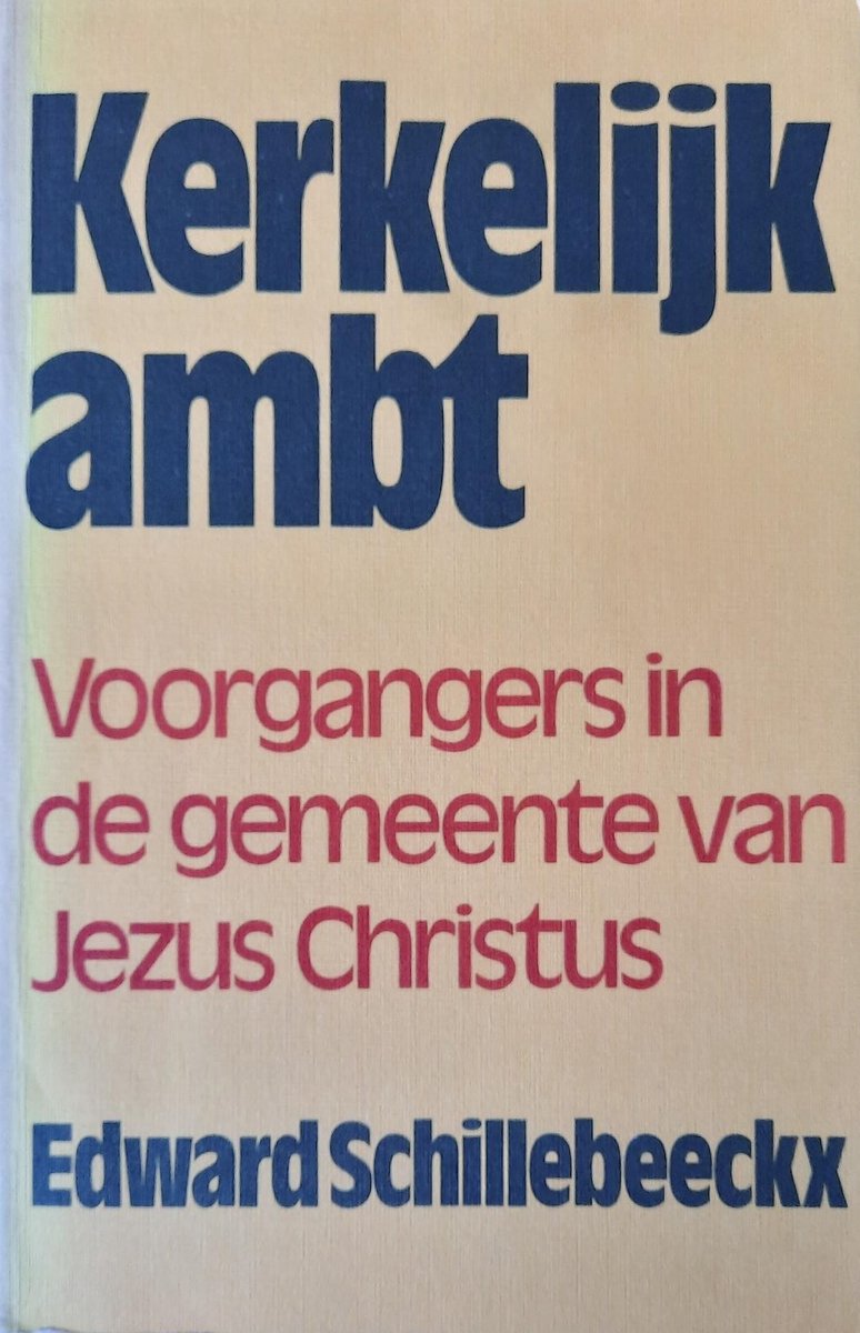 Kerkelyk ambt