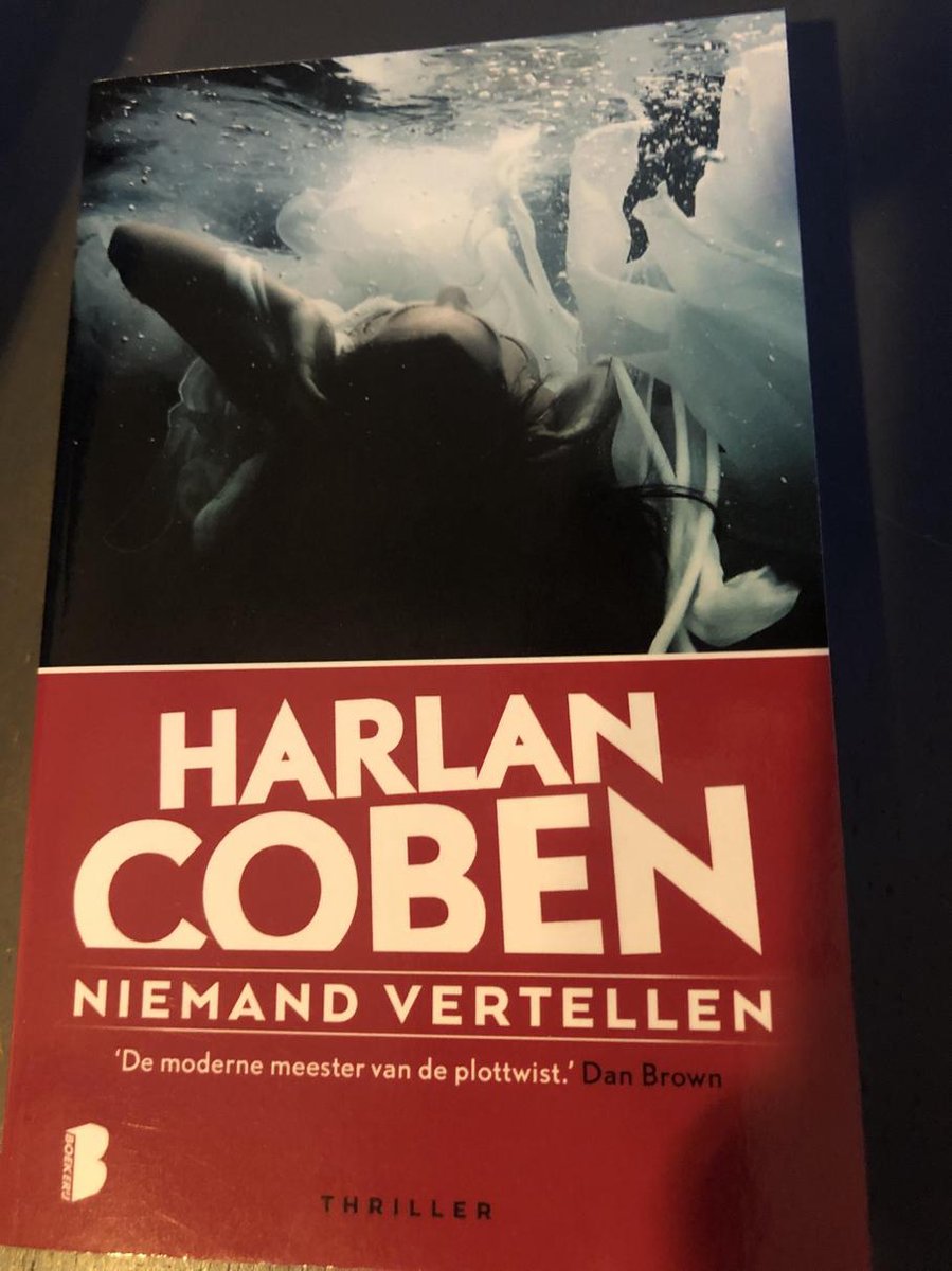 boekenbalie_9789022589335_cover Niemand vertellen  (Pocket )