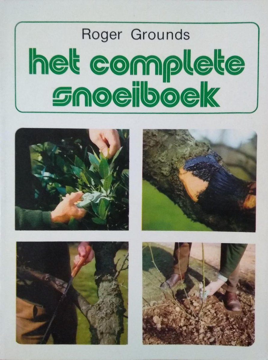 Complete Snoeiboek