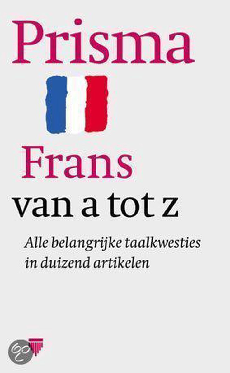 Lexicon Van De Franse Taal