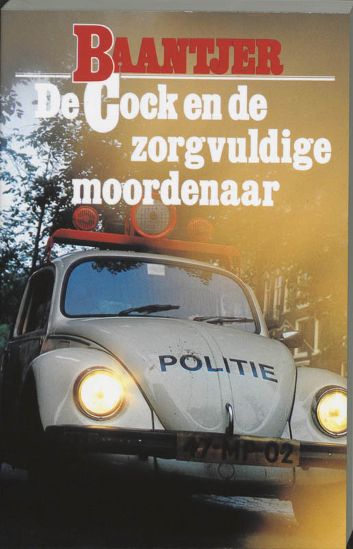 boekenbalie_9789026101557_cover De Cock en de zorgvuldige moordenaar / Baantjer / 9