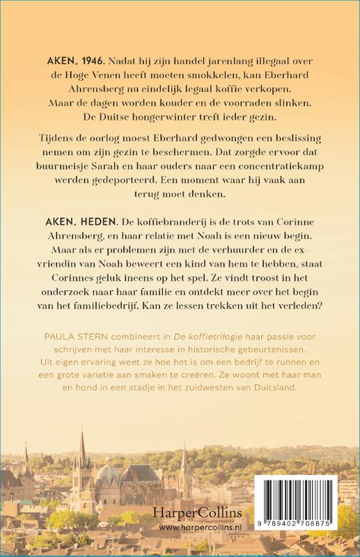 Sarahs vertrouwen / De Koffietrilogie achterkant