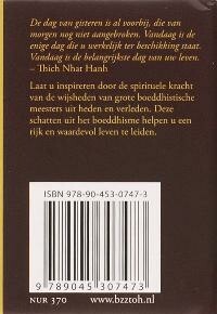 Schatten uit het boeddhisme achterkant