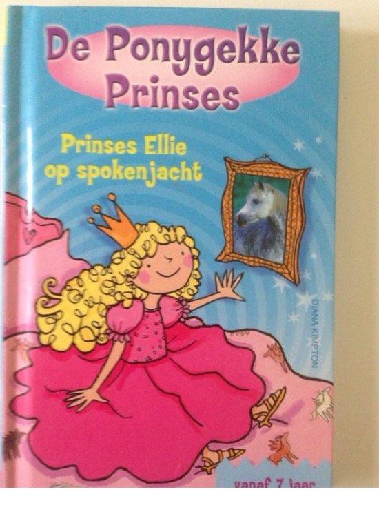 Prinses Ellie op spokenjacht - D.Kimpton