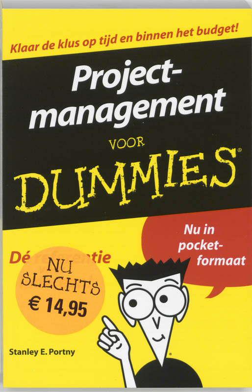 boekenbalie_9789043008525_cover Projectmanagement voor Dummies / Voor Dummies