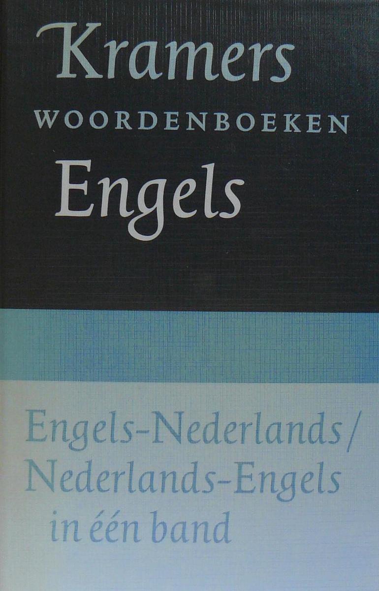 Engels-Nederlands/Nederlands-Engels English-Dutch/Dutch-English / Kramers woordenboek