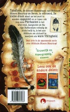 Hoe leer je draaks? achterkant