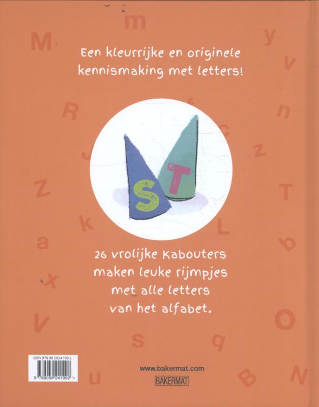 De letterkabouters achterkant