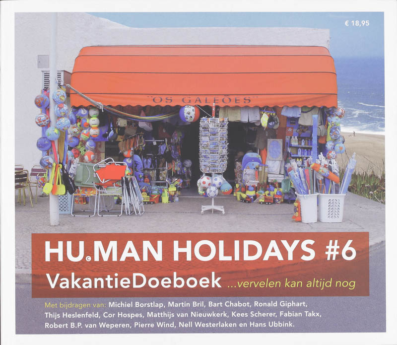 H. Ubbink Hu.man Holidays / 6 / Hu.man Holidays VakantieDoeBoek
