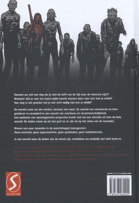 Hel breekt los / 2/2 / Walking Dead / 21 achterkant