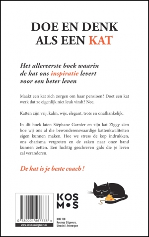 Doe en denk als een kat Doe en denk als een kat achterkant